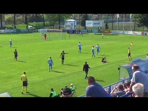 2018.04.28 Błękitni Stargard - Siarka Tarnobrzeg 1:2 (1:0) - skrót