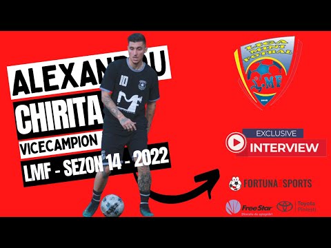 Interviu Alexandru Chirita - Vicecampion Liga A - LMF 2022 - MFFD Ploiesti - Minifotbal Prahova
