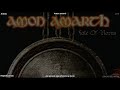 AMON AMARTH AN ANCIENT SIGN OF COMING STORM LYRICS