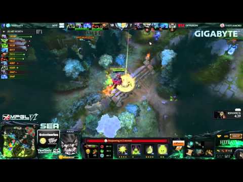 MPGL 5 ||| Invasion vs MVP.HOT6 ||| Game 1