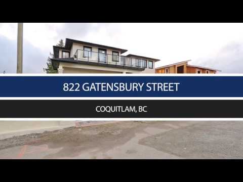 822 Gatensbury Street, Coquitlam