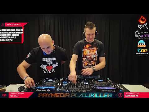 Dj Killer & Gashmaker Live Mix - Niedzielne Granie Na Spontanie 21.04.2024