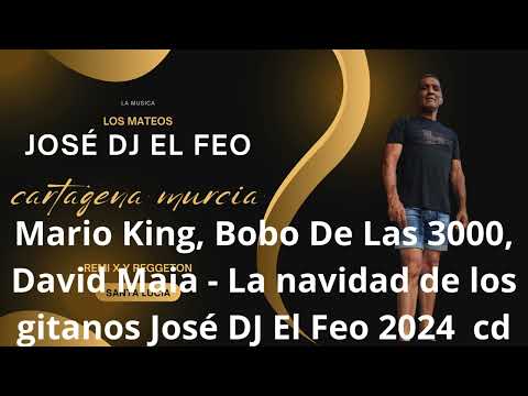 Mario King, Bobo De Las 3000, David Maia   La navidad de los gitanos José DJ El Feo 2024