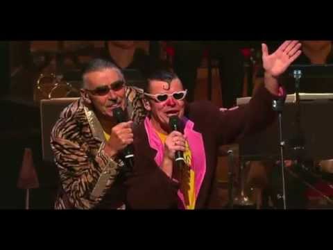 Elektric banana band med kungliga Filharmonikerna