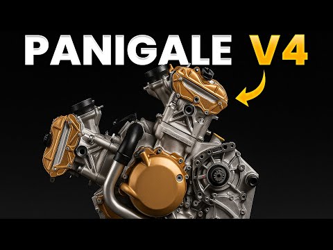 Die schockierende Wahrheit hinter Ducatis Panigale V4-Wahnsinnsmotor!