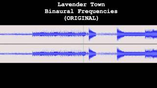 Lavender Town ORIGINAL Binaural Frequencies