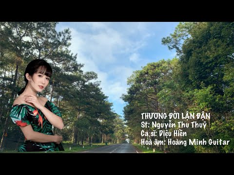 Thương đời lận đận - Diệu Hiền