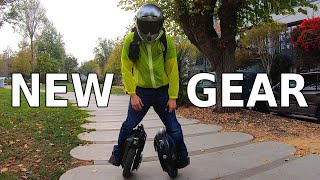 GotWay EUC Day | New Helmet & Gear, Nikola tire change & Monster Axle Nut Fix