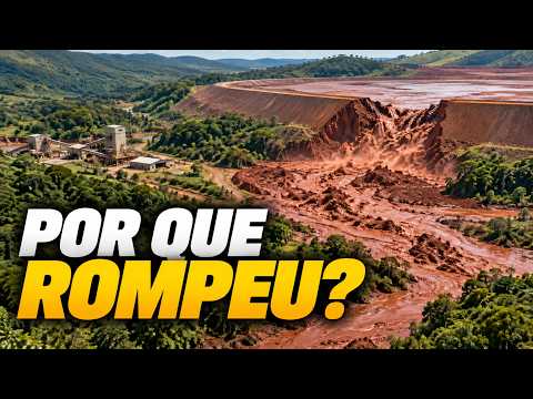 Brumadinho: O Que Levou a Barragem a Romper?