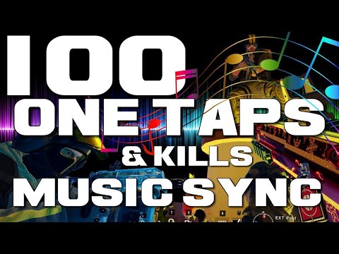 100 ONE TAPS and Kills MUSIC SYNC Montage - Ranked Highlights - Rainbow Six Siege | yo_boy_roy