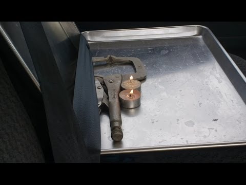 (Surprise!) Which Direction Will The Flame Point In A Car?