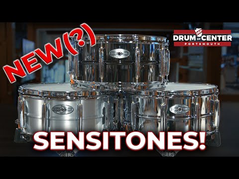 NEW Pearl Sensitone Heritage Alloy Snare Drum Review