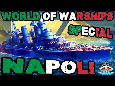 Napoli ein geiles Schiff?! im SPECIAL ⚓️ in World of Warships 🚢 #worldofwarships #wows