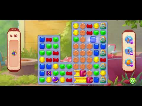 Homescapes Level 11832夢幻家園 第11832關- No boosters