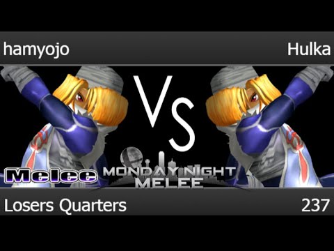 MNM 237 - FYVE | hamyojo (Sheik) vs Hulka (Sheik) Losers Quarters - Melee