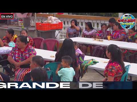 CASERIO MARIA DEL CARMEN SAN ANDRES SEMETABAJ SOLOLA ACCION DE GRACIAS ADIOS POR LOS MIGRANTES