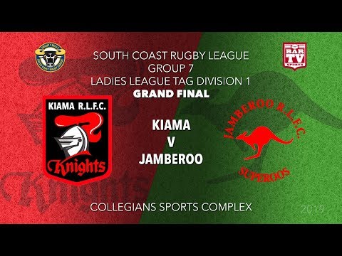 2019 Group 7 South Coast RL Grand Final - LLT1 - Kiama Knights v Jamberoo Superoos