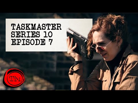 Series 10, Episode 7 -  'Legit Glass.' | Full Episode | Taskmaster