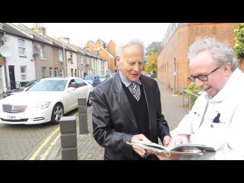 Mark Wynter and Marty Wilde in Dartford 23 10 2016