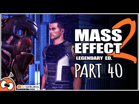 Save the robots! 🤖 - MASS EFFECT 2 Legendary INSANITY Part 40 4K 60fps PC Gameplay Walkthrough