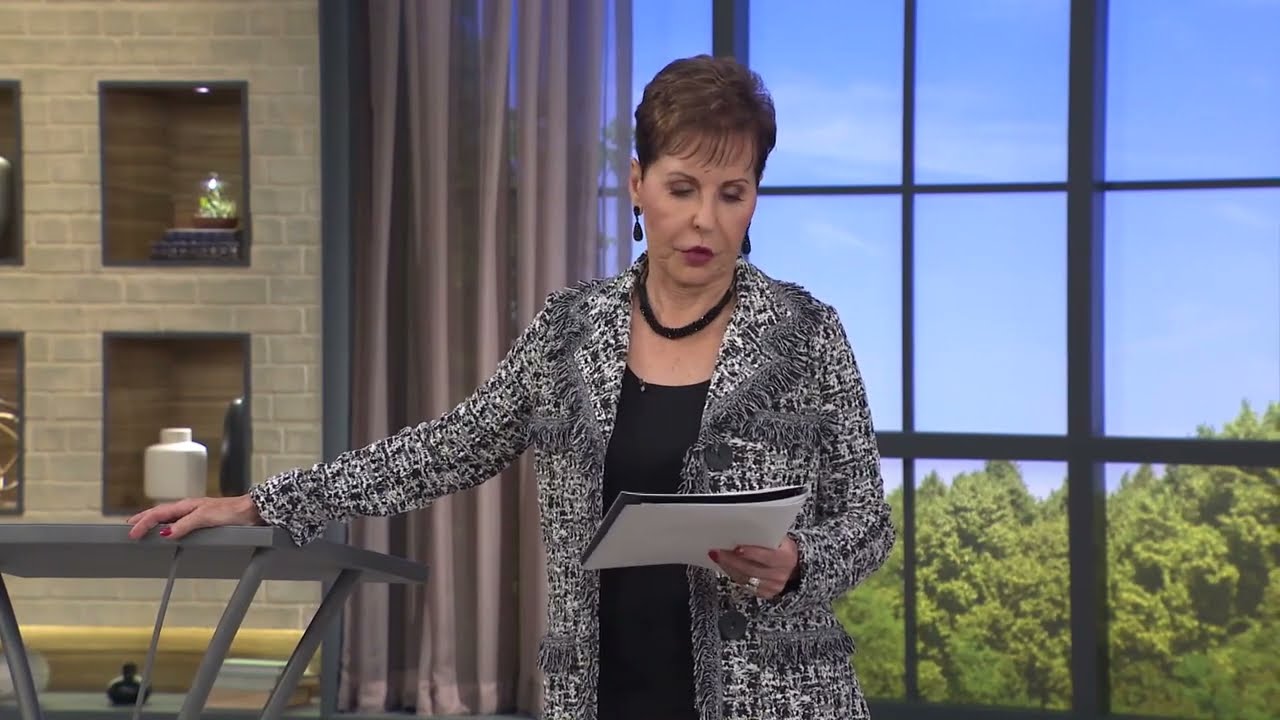 O que fazer quando você não sabe o que fazer | Joyce Meyer