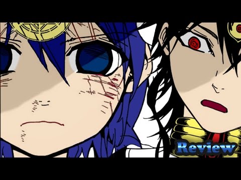 Magi Chapter 260 マギ Manga Review - Judar = Kars From JoJo