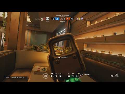 Insane Vigil 1v4 Clutch!!! - Rainbow Six Siege