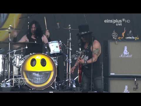 Slash ft. Myles Kennedy & The Conspirators - 07.World On Fire Live @ Rock Am Ring 2015 HD AC3
