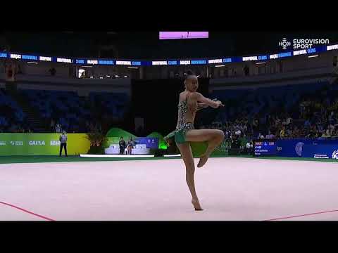 MEIRZHANOVA Aiym (KAZ) CLUBS 26,05 - AAQ - WCh Rio 2025