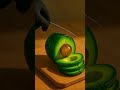Slicing Glass Avocado ASMR ASMR Video For Sleep Short