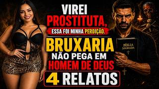 Sou Bruxa Virei Prostituta e Cavalo do Diabo / Bruxaria Não Pega em Homem de Deus.