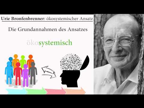 Urie Bronfenbrenner: ecosystem approach