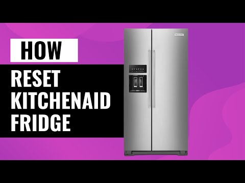 How To Easily Reset KitchenAid Fridge | Step-by-Step Guide!