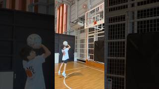 中学でゴール下のシュートが変わった【バスケットボール、ジャンプシュート】