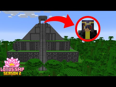 My Most Ambitious Minecraft Project EVER! Lotus SMP S2 E11