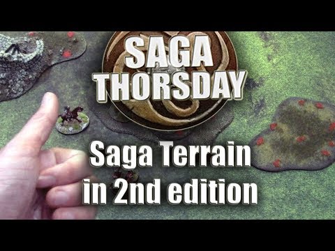 Saga Terrain Rules in 2nd edition - What's new? What's changed? SAGA THORSDAY 91