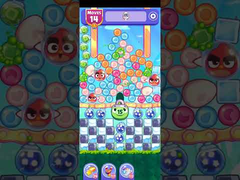 Angry birds Dream blast - level 1408