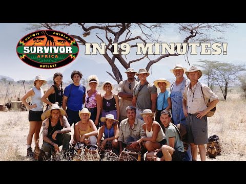 Survivor Africa In 19 Minutes!