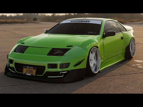 BEST Body Kit for the Nissan 300zx - Duraflex KBD Twin Z Stillen