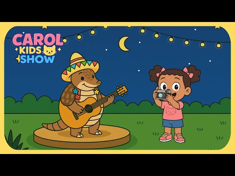 A festa do tatu | Música infantil 🎶