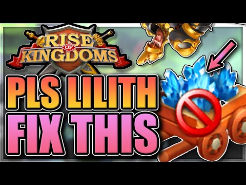Save ROK with these Crystal Tech Changes [fix end-game] Rise of Kingdoms