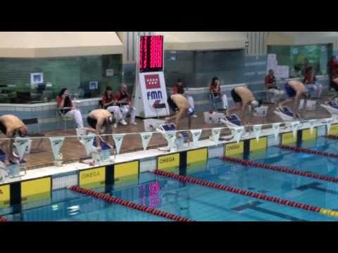 (01/04/11) Open. 200 libre masc. Final