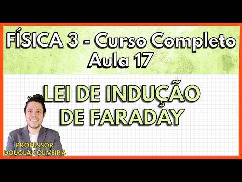 Física 3 - Aula 17 - Lei de Indução de Faraday e Lei de Lenz