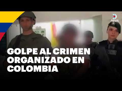 Capturan a "Mi Pez", el cabecilla que estaría detrás de los atentados en Cauca y Valle | DNews