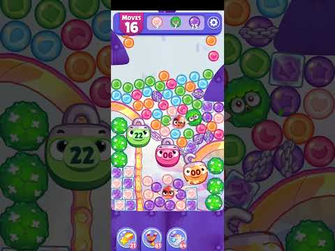 Angry birds Dream blast - hard level 750
