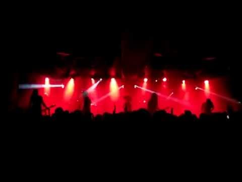 The Birthday Massacre - Live in Budapest 2014.03.26. - A38 boat
