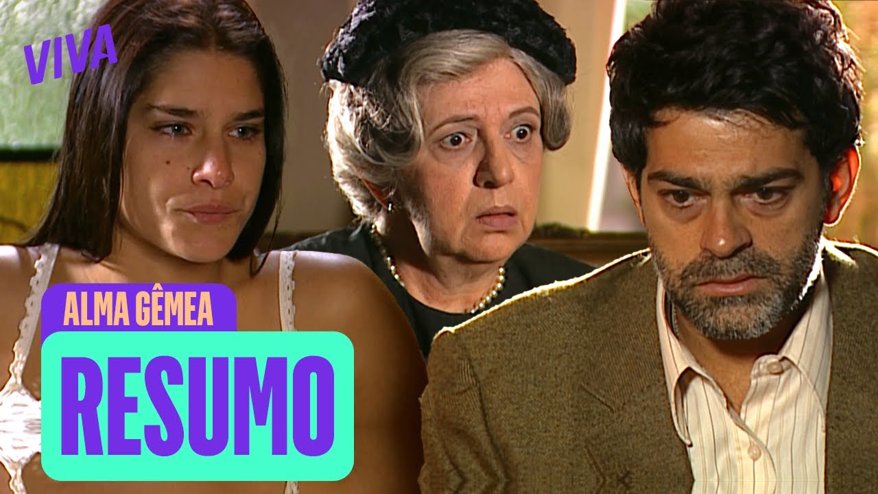 ADELAIDE ACREDITA NA REENCARNAÇÃO DE LUNA, OLÍVIA FLAGRA RAUL E MAIS | ALMA GÊMEA | RESUMO DA SEMANA