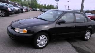 preview picture of video 'Pre-Owned 2002 Chevrolet Prizm Milford OH'