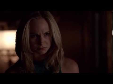 The Vampire Diaries 05x12 Caroline, Tyler & Stefan - "Drunk or not, she doesn't deserve that"