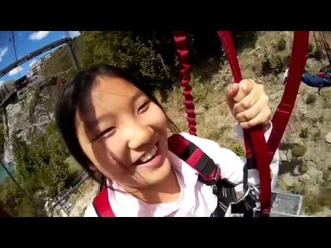 Winnie's AJHackett Zipride at Kawarau Bridge